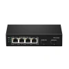 ODS 4port +2 UPLINK 60w FULL PoE 08ODS-4P2S 10/100/1000 2X SFP Yönetilemez Switch
