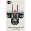 OKam O-Kam 5011 3 Lens Wifi PTZ Kamera