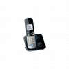 PANASONIC KX-TG6811 TELSİZ TELEFON (Gri) 18 Saat Konuşma, 170 Saat Bekleme, 120 Kişilik Rehber