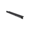PG 1U 24port Cat6 Utp Boş Patch Panel PG-24-B