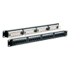 PG 1U 24port Cat6 Utp Dolu Patch Panel PG-24-D