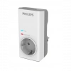 PHILIPS CHP7010W/10, Tekli, Akım Korumalı Priz, 1140 Joules, (Beyaz)