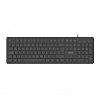 PHILIPS SPK6248B, USB Kablolu, Türkçe Q, Multimedya Klavye (Siyah)