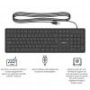 PHILIPS SPK6248B, USB Kablolu, Türkçe Q, Multimedya Klavye (Siyah)