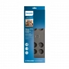 PHILIPS SPN3180A/62, 8 Soket, Akım Korumalı Priz, 900 Joules, 2Mt Kablo, (Gri)