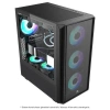 POWERBOOST 850w 80+ BRONZE PB-P3602BB Gaming Mid-Tower PC Kasası