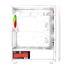 POWERBOOST VK-G3701W 4-RGB FANLI GAMING MID-TOWER PC KASASI BEYAZ