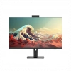 QUANTUM Phase One N6104, Ultra 5-120U, 27" FHD Ekran, 16Gb Ram, 512Gb SSD, Wi-Fi6, HDMI, DP, Type-A, Type-C, Paylaşımlı Ekran Kartı, Free Dos, All In One PC, (Black)