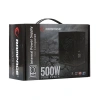 RAMPAGE 500W 80+ RMP-500-80P POWER SUPPLY