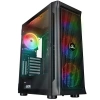 RAMPAGE 650W 80+ PROLIX MESH 4-RGB FANLI GAMING MID-TOWER PC KASASI