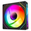 RAMPAGE 7C-120S Double Ring Aynalı ARGB Siyah Kasa Fanı