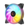 RAMPAGE COOLWIND F3 ARGB Fan + Kumanda 1200RPM Gaming Oyuncu Kasa Fan Kiti 3-lü paket
