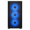 RAMPAGE CRAFT 4-RGB FANLI GAMING MID-TOWER PC KASASI SİYAH