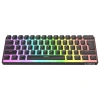 Rampage RADIANT K11 Siyah Type-C Bağlantılı RGB Puding Tuşlu US Layout Red Switch Gaming Oyuncu Klavye