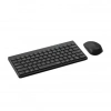 RAPOO 8000GT Kablosuz Siyah Klavye - Mouse Set (13385)