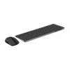 RAPOO 9350S Kablosuz Siyah Klavye - Mouse Set (13389)