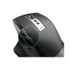 Rapoo Mt750s 18670 Siyah Çoklu Modlu Kablosuz Ergonomik 3200 Dpı Sensörlü Mouse