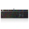 RAPOO V700RGB RGB Backlit Mekanik Gaming Klavye Us Black