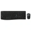 RAPOO X1800 PRO Kablosuz Klavye Mouse Set Siyah