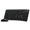 RAPOO X1800 PRO Kablosuz Klavye Mouse Set Siyah