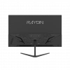 RAYDIN BREEZE, 27", 2ms, 75Hz, Full HD, D-Sub, HDMI, Frameless, VA LED Monitör (Siyah)
