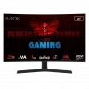 RAYDIN EG27RFA-300HZ, 27", 1ms, 300Hz, Full HD, 2xHDMI, DP, Hoparlör, VA LED, R1500 Curved, Yükseklik Ayarlı Ayak, Frameless, FreeSync Gaming Monitör