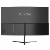 RAYDIN MM24RFA-200HZ, 23.6", 1ms, 200Hz, Full HD, HDMI, DP, Hoparlör, VA LED, R1650 Curved, Frameless, FreeSync Gaming Monitör