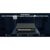RUIJIE 8port RG-ES110FG-P 10//100 2-UPLINK 110W YÖNETİLEMEZ POE SWITCH