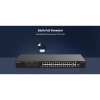 RUIJIE REYEE 16port RG-ES118FGS-LP 10/100 2-UPLINK 2-SFP 120W YÖNETİLEMEZ POE SWITCH