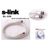 S-link SL-199 9pin To 9pin 1.5mt Firewire Kablo
