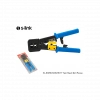 S-LINK SL-830W, RJ45/RJ11 ikili Pense,  Yeni Nesil Kablo Ucu Konnektör Sıkma Pensesi
