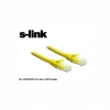 S-LINK SL-CAT602YE, CAT6, Patch, 2Mt, Kablo (Sarı)