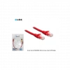 S-LINK SL-CAT6030RE CAT6 Patch 30CM Kablo(Kırmızı)