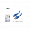 S-LINK SL-CAT606BL CAT6 Patch 60CM Kablo (Mavi)