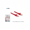 S-LINK SL-CAT606RE CAT6 Patch 60CM Kablo (Kırmızı)