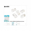 S-LINK SL-COB25P, RJ45, Yeni Nesil JAC, UTP, CAT6, (100lü PAKET)