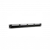 S-LINK SL-F624 Cat6 Patch Panel, 24-Port, UTP, 1U