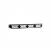 S-LINK SL-F624 Cat6 Patch Panel, 24-Port, UTP, 1U