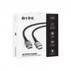 S-LINK SLX-HD4K10, 4K UHD, HDMI v2.0, 10mt. 30Hz. Metal Uçlu, Kablo