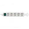 S-LINK SPG-F05, 5 Soket, Akım Korumalı Priz, 1.5Mt Kablo, 306 Joule (Beyaz)