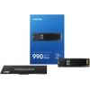 Samsung 4TB 990 EVO PLUS MZ-V9S4T0BW 7250-6300 MB-sn PCIe NVMe M.2 SSD Disk