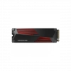 SAMSUNG MZ-V9P1T0CW, 990 PRO, 1TB, 7450/6900, Gen4, NVMe PCIe M.2 2280, SSD (Soğutuculu) (Türkiye Distribütörü Garantili)