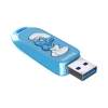 SANDISK 256GB SMURF SDCZIS-256G-G46 USB 3.2 BELLEK