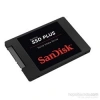 Sandisk 500Gb Ssd Plus 545Mb-505Mb-S SDSSDA-500G-G28 Sata 3 2.5 Harddisk