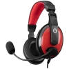 SNOPY SN-2688 Siyah/kırmızı 3,5mm Gaming Oyuncu Mikrofonlu Kulaklık