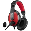 SNOPY SN-2688 Siyah/kırmızı 3,5mm Gaming Oyuncu Mikrofonlu Kulaklık
