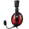 SNOPY SN-2688 Siyah/kırmızı 3,5mm Gaming Oyuncu Mikrofonlu Kulaklık