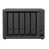 SYNOLOGY DS1525 PLUS RYZEN V1500B 32GB RAM- 5-diskli Nas Server (Disksiz)