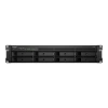 SYNOLOGY RS1221RP PLUS-RYZEN V1500B-4GB RAM-8-diskli Rack Nas Sunucu