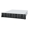 SYNOLOGY RS2423 PLUS RYZEN V1780B-8 GB DDR4 ECC UDIMM-12-Diskli Rack Nas Sunucu (Disksiz)
